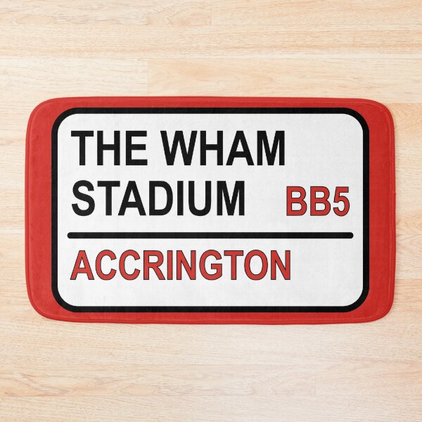 Artikelvorschau, Das Fußballschild des Wham-Stadions entworfen und verkauft von BlockyB.