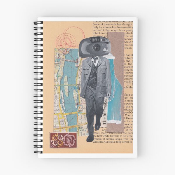 Item preview, the hit maker   collage art print  designed and sold by Jamester1.