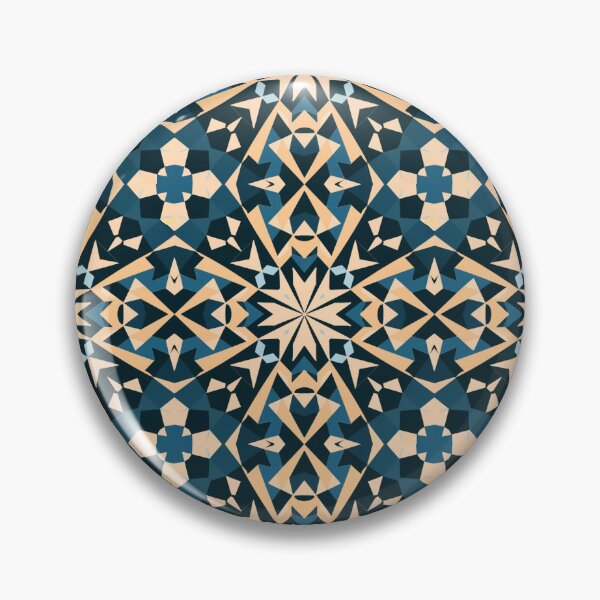 Item preview, Geometrical Pattern Symmetrical Polygons designed and sold by Lelijo.