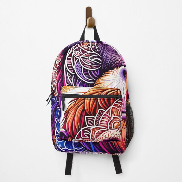 Item preview, Mystical Orangutan Mandala Portrait designed and sold by Amanda-S-Olsen.