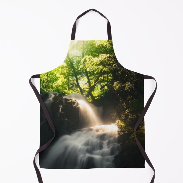 Item preview, Sun shining on a magical waterfall designed and sold by Patrik Lovrin.