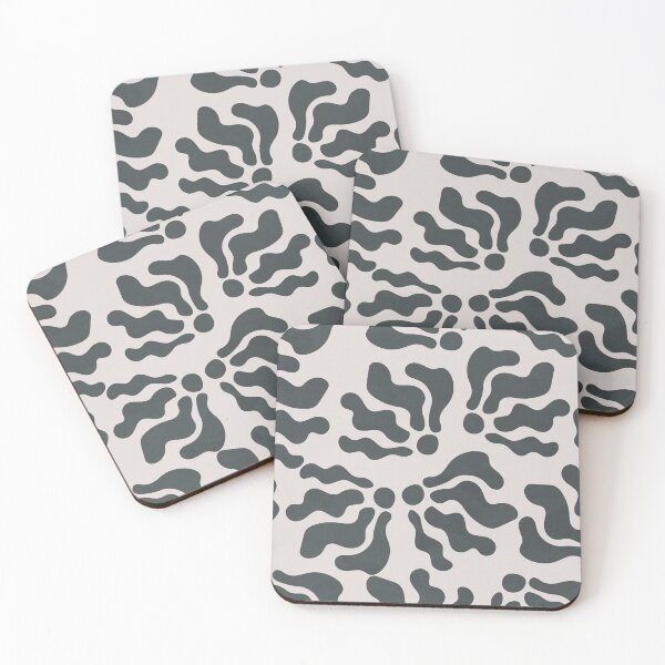 Item preview, Unique Floral Pattern, Minimalist Abstraction 2 designed and sold by technicolorable_art.