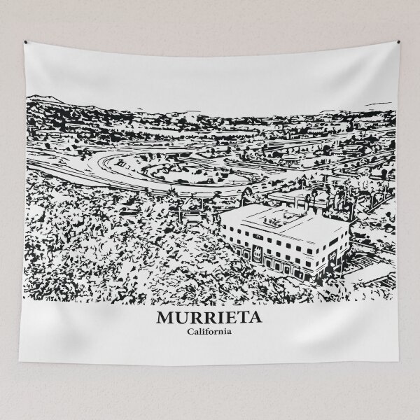 Item preview, Murrieta - California designed and sold by Lakeric Cityscapes.