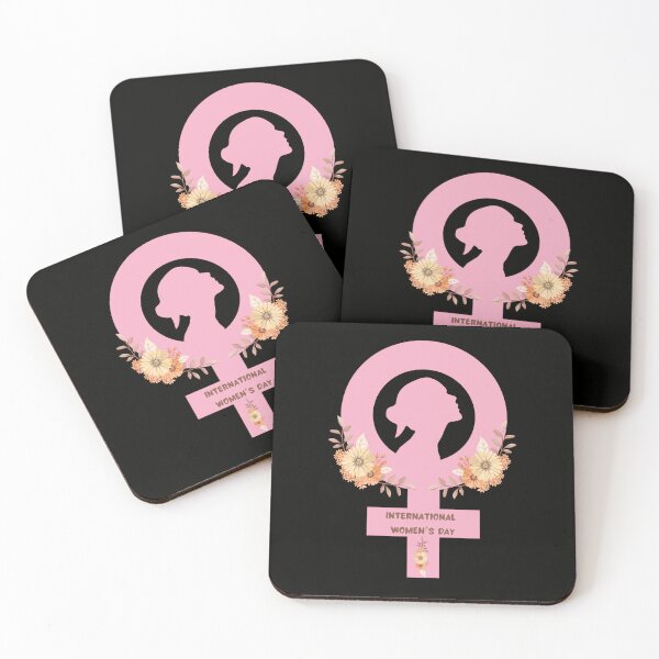 Item preview, International Women’s Day Floral Gender Symbol designed and sold by Seedcap7.