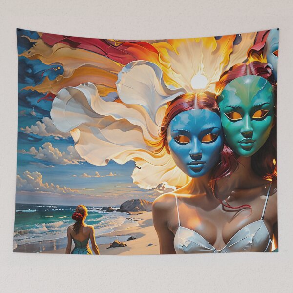 Item preview, A Journey Through Hidden Emotions designed and sold by PanoramaPrints.