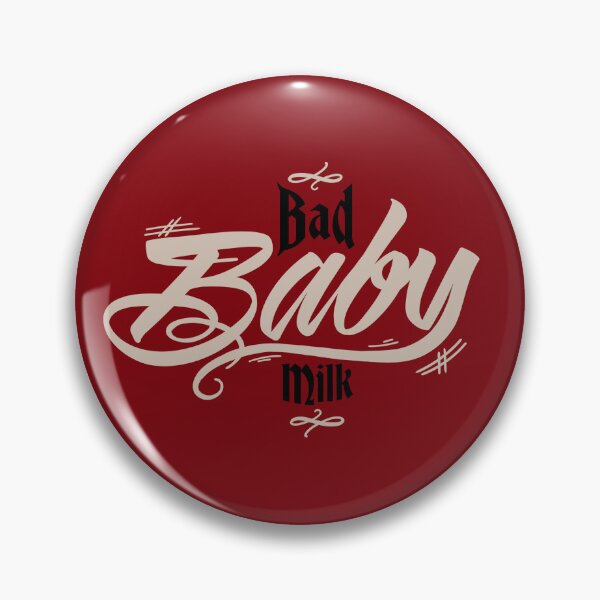 Item preview, Bad Baby Milk Logo designed and sold by CeardaiBeag.