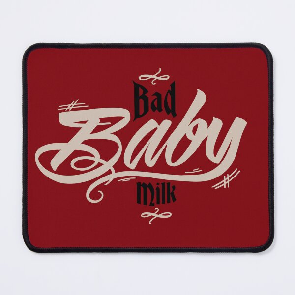 Item preview, Bad Baby Milk Logo designed and sold by CeardaiBeag.