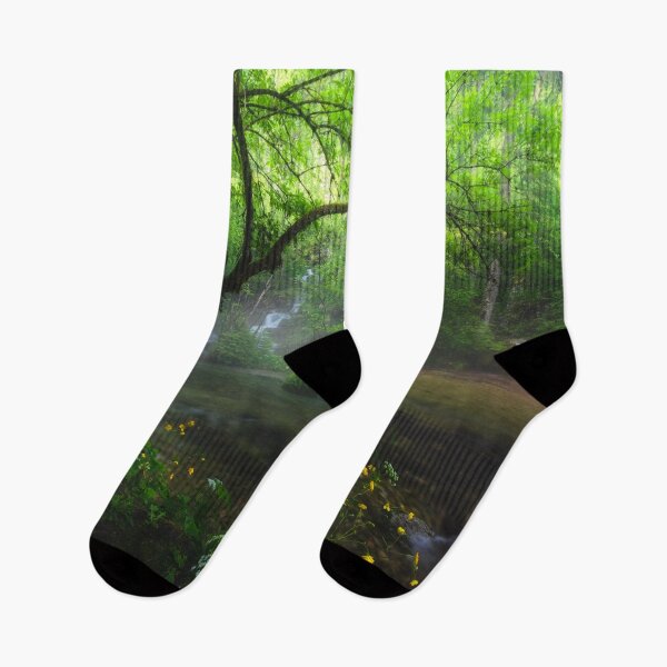 Item preview, Enchanted forest and waterfall designed and sold by Patrik Lovrin.