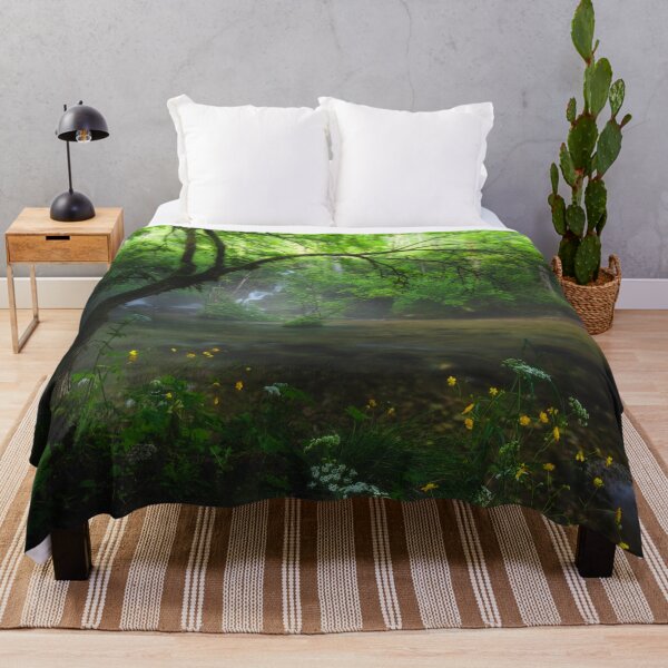 Item preview, Enchanted forest and waterfall designed and sold by Patrik Lovrin.