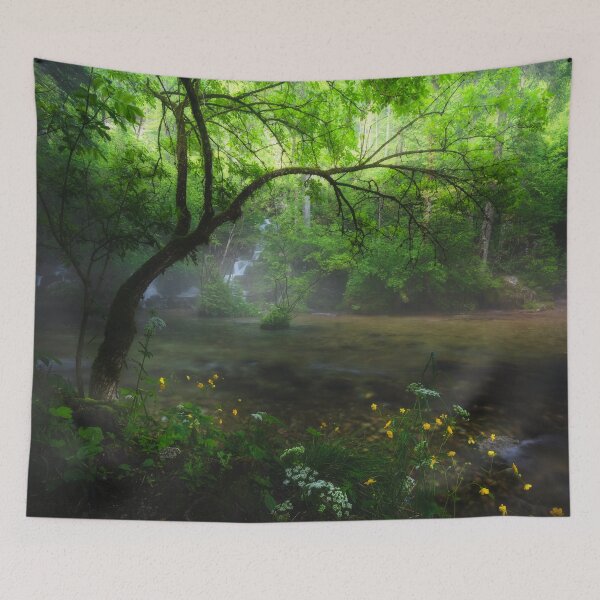 Item preview, Enchanted forest and waterfall designed and sold by Patrik Lovrin.