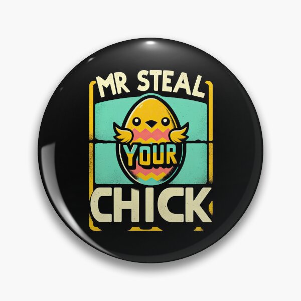 Item preview, Mr Easter Steal Your Chick Funny Spring Humor Boys Toddlers T-Shirt designed and sold by MAPDDesigns.