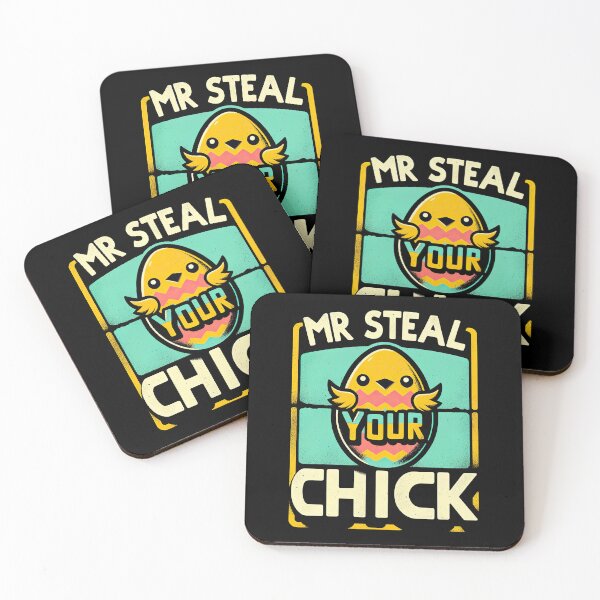 Item preview, Mr Easter Steal Your Chick Funny Spring Humor Boys Toddlers T-Shirt designed and sold by MAPDDesigns.
