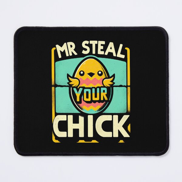 Item preview, Mr Easter Steal Your Chick Funny Spring Humor Boys Toddlers T-Shirt designed and sold by MAPDDesigns.