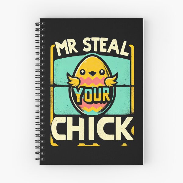 Item preview, Mr Easter Steal Your Chick Funny Spring Humor Boys Toddlers T-Shirt designed and sold by MAPDDesigns.