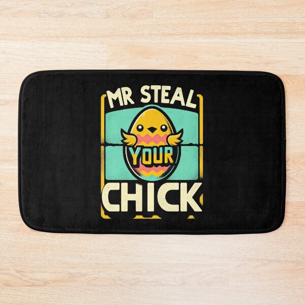 Item preview, Mr Easter Steal Your Chick Funny Spring Humor Boys Toddlers T-Shirt designed and sold by MAPDDesigns.