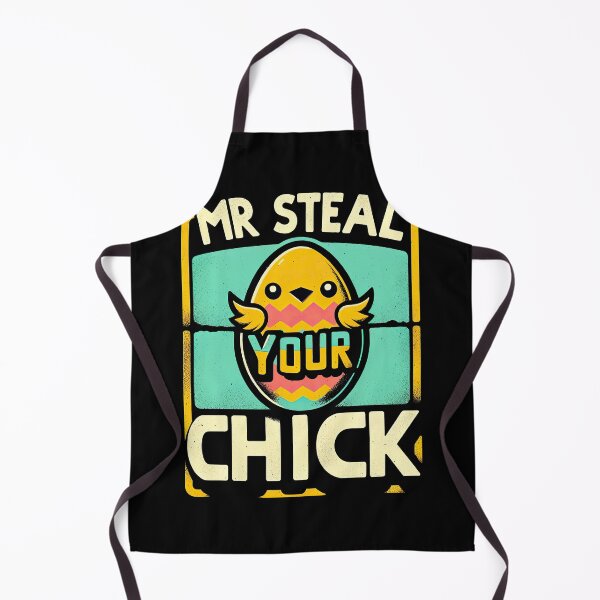 Item preview, Mr Easter Steal Your Chick Funny Spring Humor Boys Toddlers T-Shirt designed and sold by MAPDDesigns.