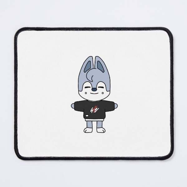 Item preview, Stray Kids - Skzoo Wolfchan [COLORED OUTLINE] designed and sold by itsaiaaa.