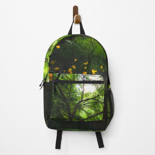 Item preview, Magical forest with yellow flowers and waterfall designed and sold by Patrik Lovrin.