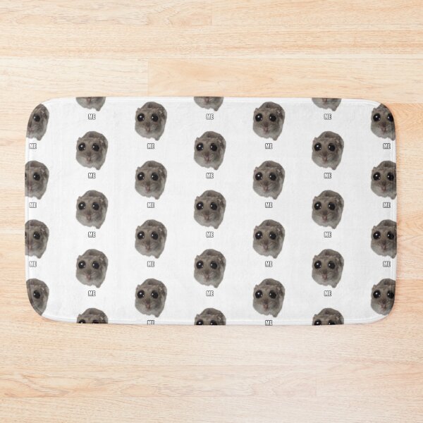 Item preview, sad hampter with big eyes  designed and sold by slaycentral.