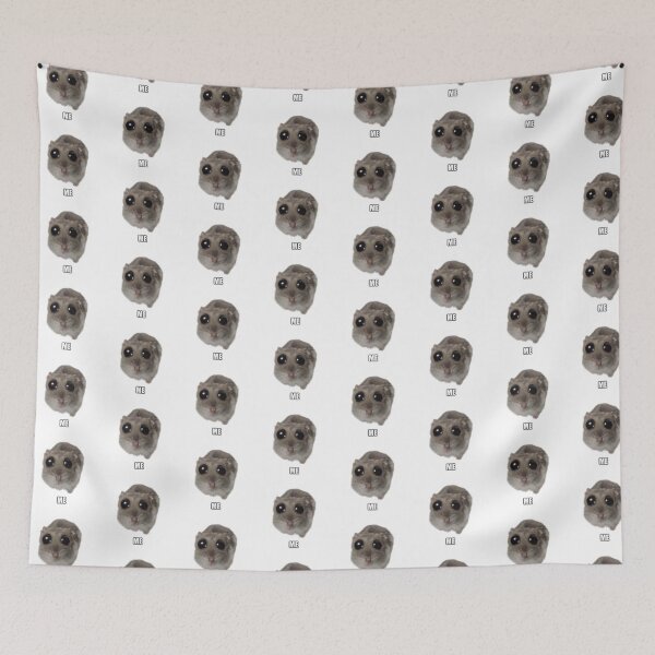 Item preview, sad hampter with big eyes  designed and sold by slaycentral.