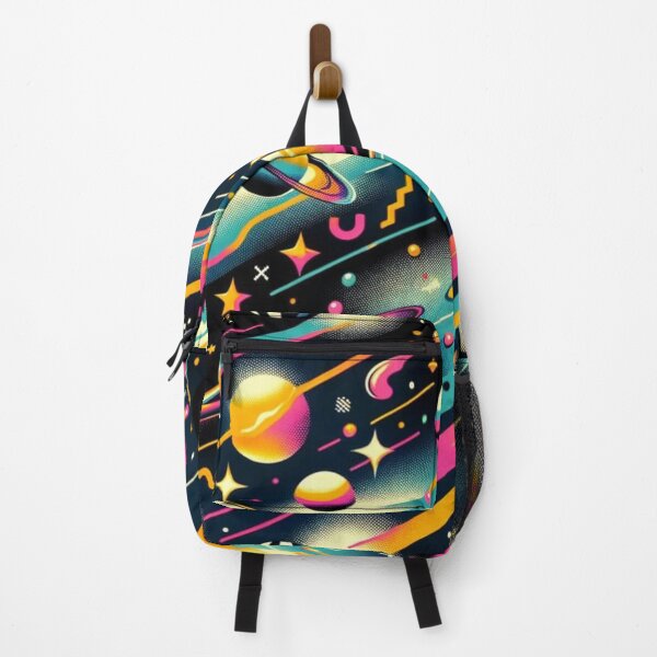 Item preview, space pattern designed and sold by TEEJAMBOREE.