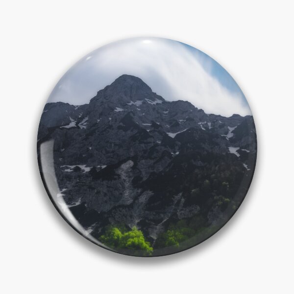 Item preview, Sun lit green forest beneath the mountains designed and sold by Patrik Lovrin.