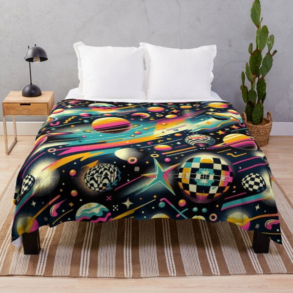 Item preview, space pattern designed and sold by TEEJAMBOREE.