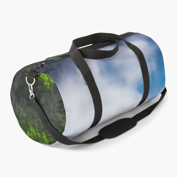 Item preview, Sun lit green forest beneath the mountains designed and sold by Patrik Lovrin.