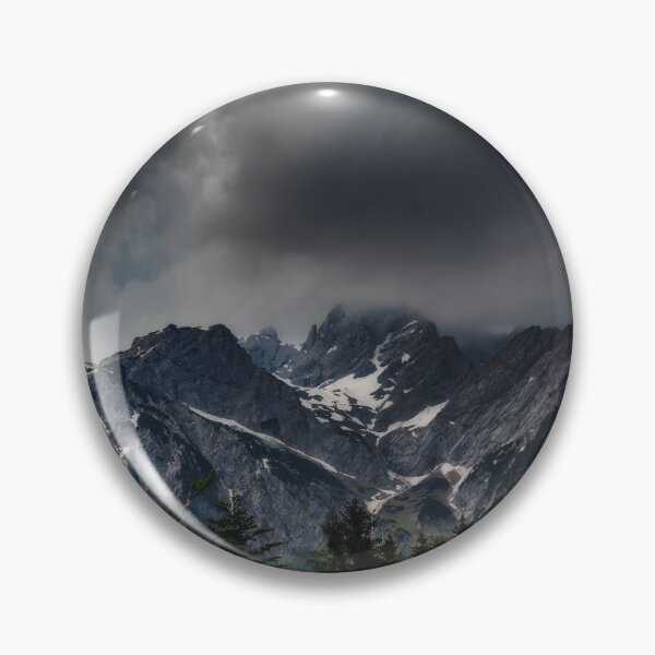 Item preview, Stormy skies above mountains and spring forest designed and sold by Patrik Lovrin.