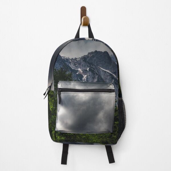 Item preview, Stormy skies above mountains and spring forest designed and sold by Patrik Lovrin.