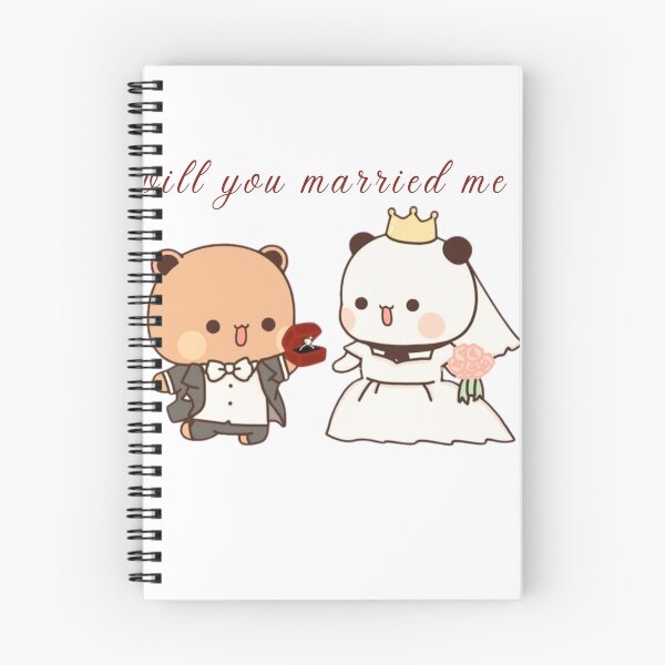 Artikelvorschau, Bubu Dudu tanzt verliebt - willst du mich heiraten? entworfen und verkauft von kristyglas-art.