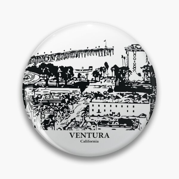 Item preview, Ventura - California designed and sold by Lakeric Cityscapes.