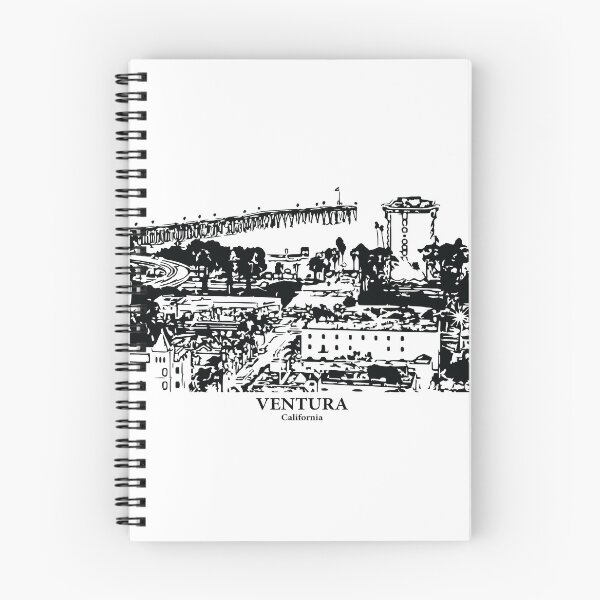 Item preview, Ventura - California designed and sold by Lakeric Cityscapes.