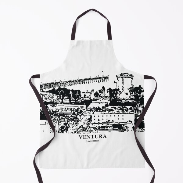 Item preview, Ventura - California designed and sold by Lakeric Cityscapes.