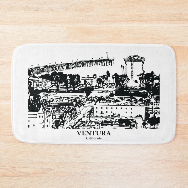 Item preview, Ventura - California designed and sold by Lakeric Cityscapes.
