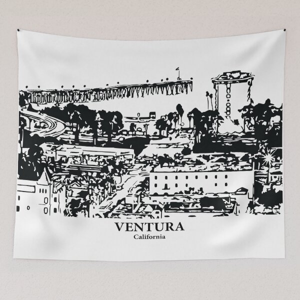 Item preview, Ventura - California designed and sold by Lakeric Cityscapes.