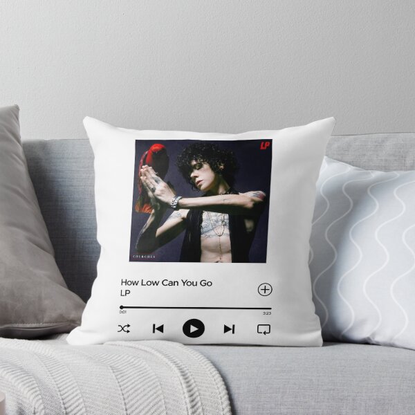 Item preview, LP Laura Pergolizzi How Low Can You Go song music player spotify designed and sold by r2e1a.
