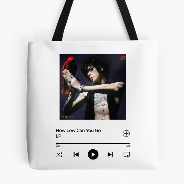Item preview, LP Laura Pergolizzi How Low Can You Go song music player spotify designed and sold by r2e1a.