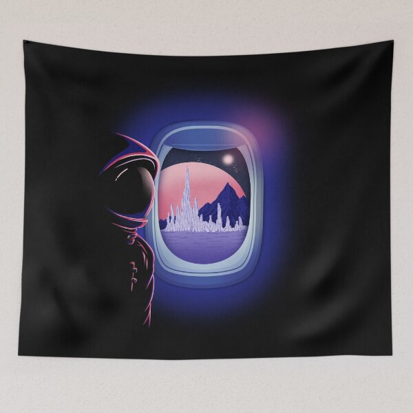 Item preview, Exploring The New Worlds designed and sold by sachpica.