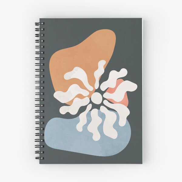 Item preview, Scandinavian Botanical, Abstract Shapes Flower designed and sold by technicolorable_art.
