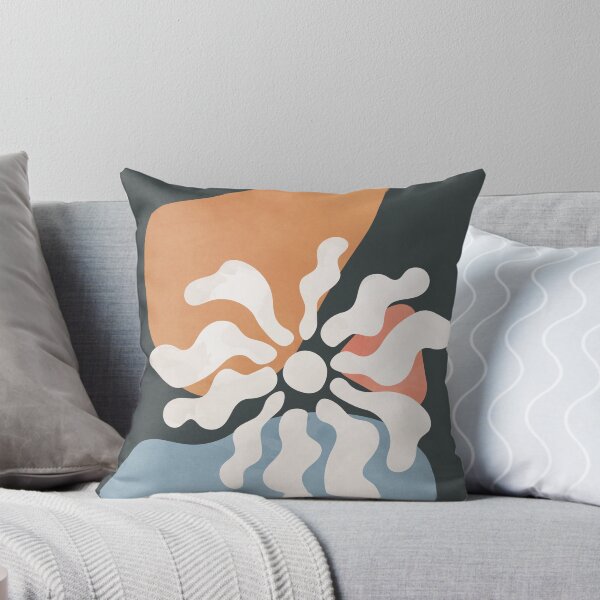 Item preview, Scandinavian Botanical, Abstract Shapes Flower designed and sold by technicolorable_art.