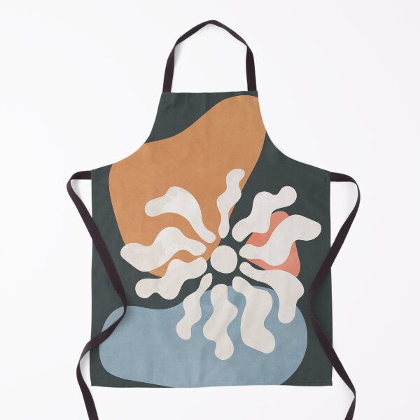 Item preview, Scandinavian Botanical, Abstract Shapes Flower designed and sold by technicolorable_art.