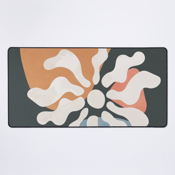 Item preview, Scandinavian Botanical, Abstract Shapes Flower designed and sold by technicolorable_art.