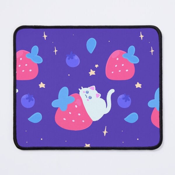 Item preview, Strawberries and Blueberries! designed and sold by sillycattos.