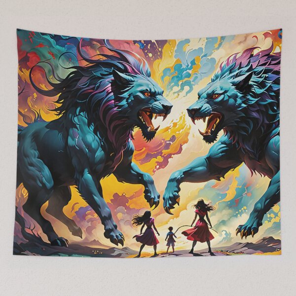 Item preview, Dreamscapes of the Nightmare Forest designed and sold by PanoramaPrints.