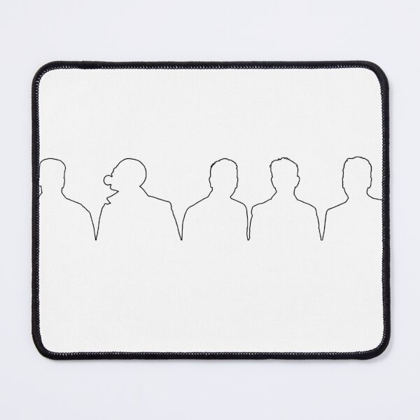 Item preview, Five outlines designed and sold by Glamboyant.