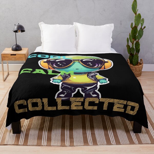 Item preview, Cool Calm Collected Baby Alien designed and sold by CosmicVenture.