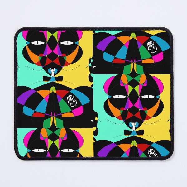 Item preview, Color in the feline look designed and sold by Blopevega.