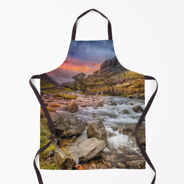 Item preview, Nant Peris Pass Sunset designed and sold by AJEvans.