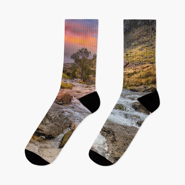Item preview, Nant Peris Pass Sunset designed and sold by AJEvans.